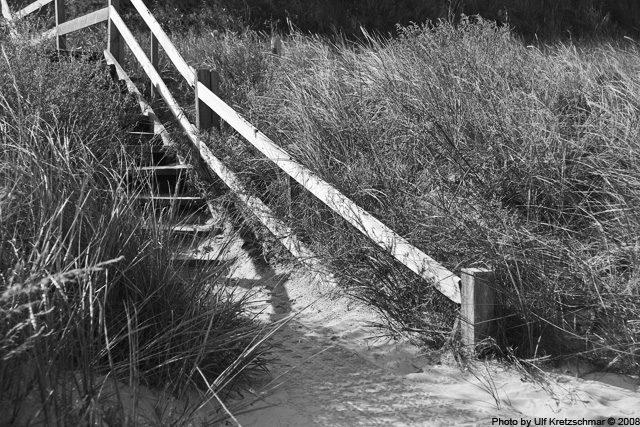 Strandtreppe